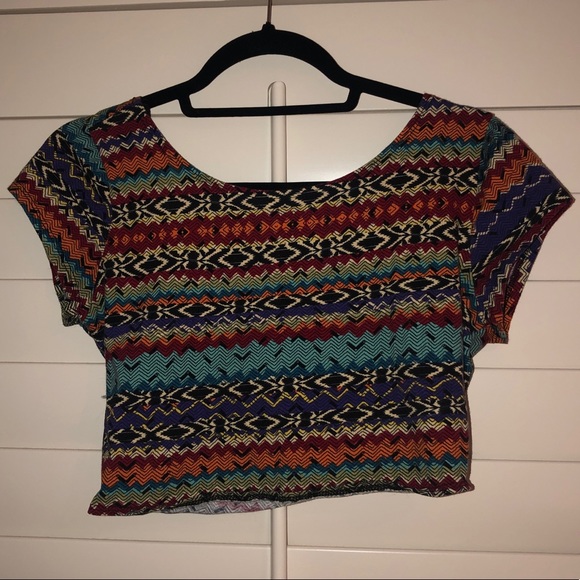 Finesse Tops - Crop Top